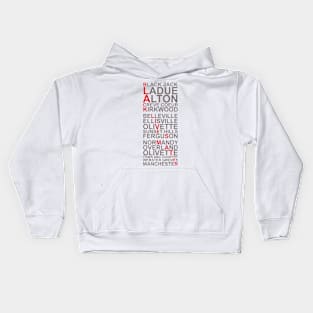 Black Lives Matter Kids Hoodie